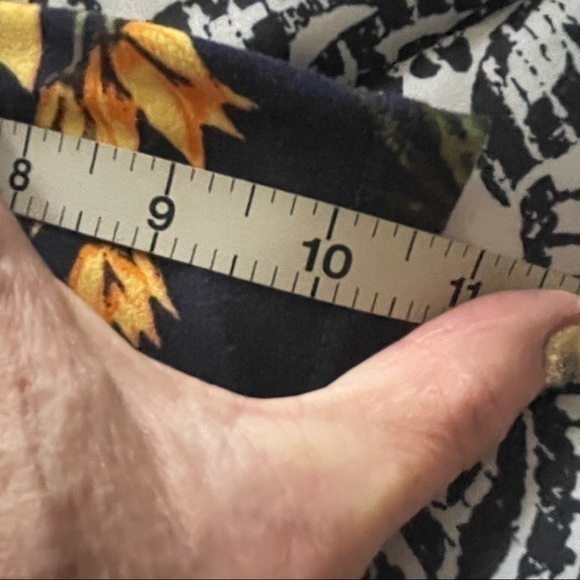 Floral A-line Dress - Picture 9 of 9